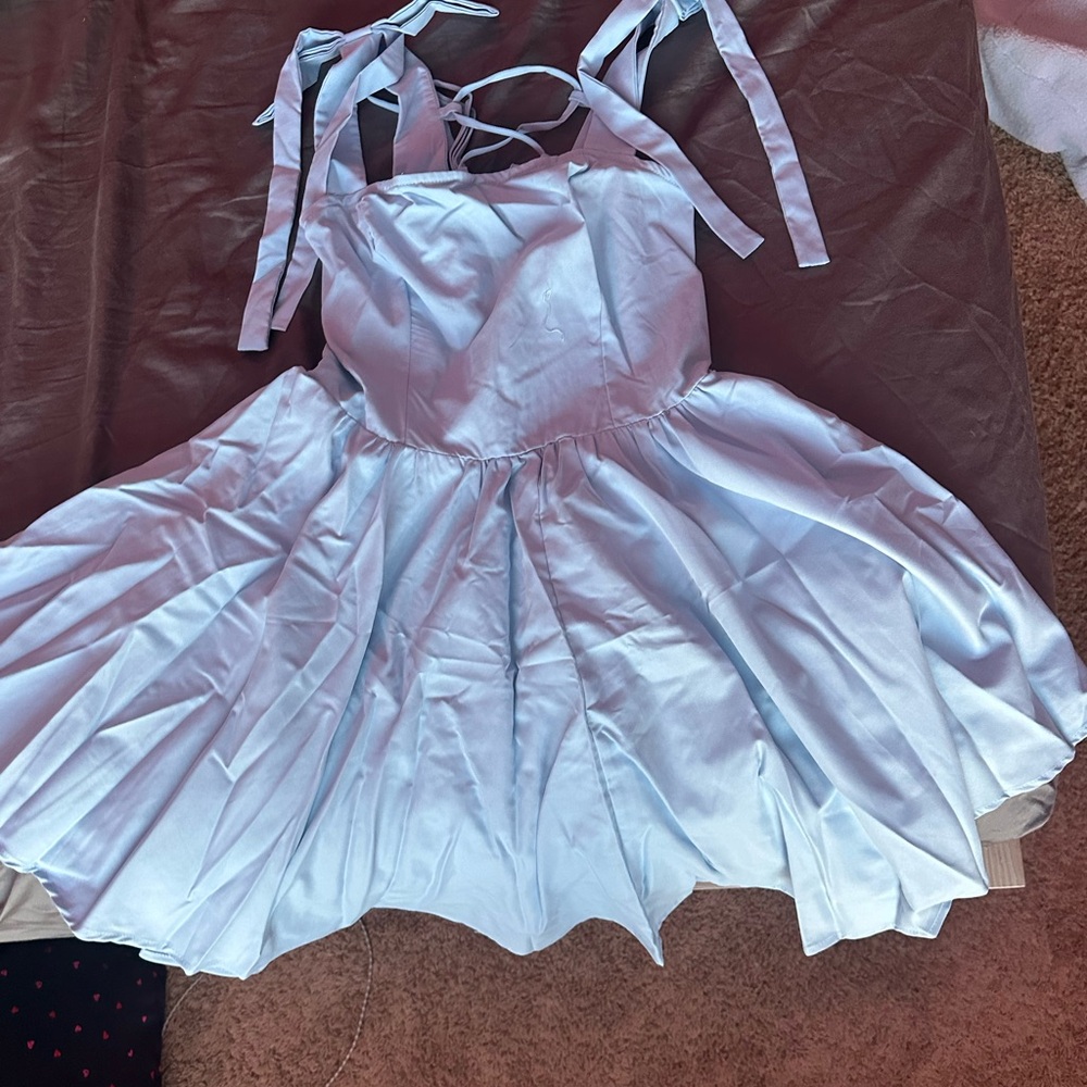 Dreamy light Blue Dress